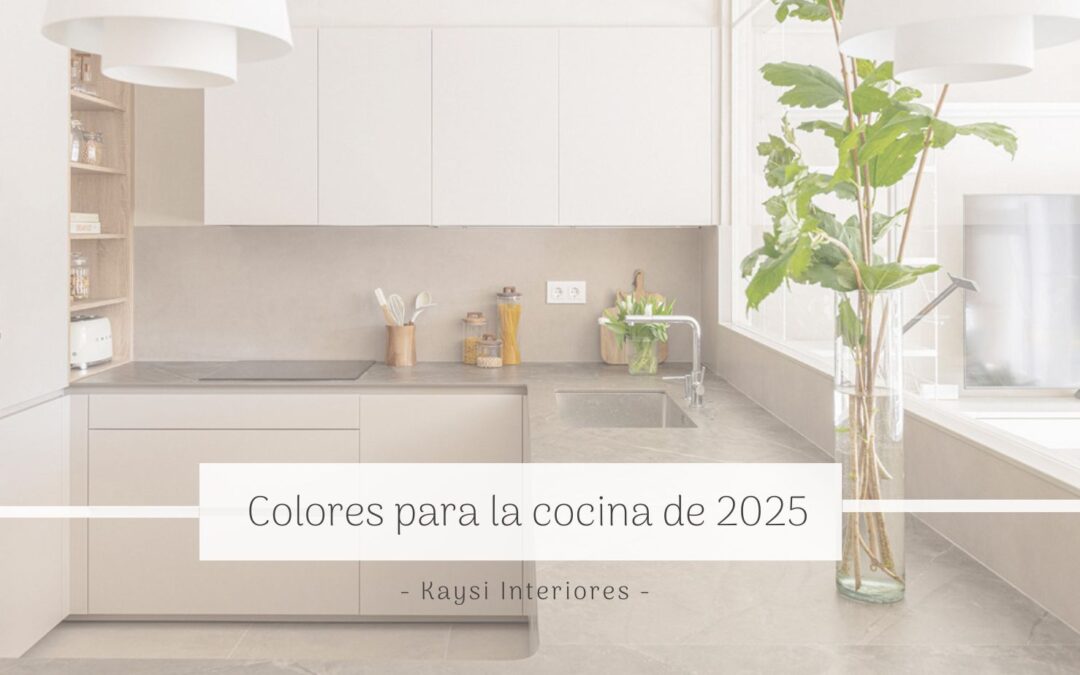 Colores para la cocina de 2025